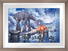 Load image into Gallery viewer, The Battle of Hoth - Limited Edition Paper (SN - Standard Numbered) - ArtOfEntertainment.com
