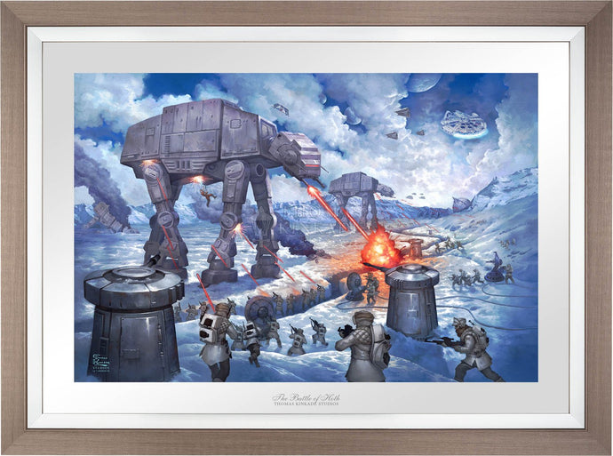 The Battle of Hoth - Limited Edition Paper (SN - Standard Numbered) - ArtOfEntertainment.com