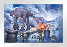 Load image into Gallery viewer, The Battle of Hoth - Limited Edition Paper - SN - (Unframed)
