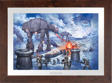 Load image into Gallery viewer, The Battle of Hoth - Limited Edition Paper (SN - Standard Numbered) - ArtOfEntertainment.com
