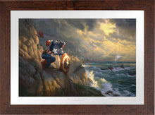 Load image into Gallery viewer, Captain America - Sentinel of Liberty - Limited Edition Paper (SN - Standard Numbered) - ArtOfEntertainment.com
