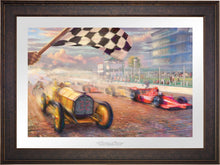 Load image into Gallery viewer, A Century of Racing! - Limited Edition Paper (SN - Standard Numbered) - ArtOfEntertainment.com
