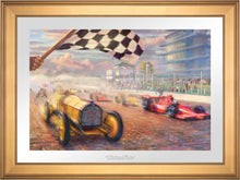 Load image into Gallery viewer, A Century of Racing! - Limited Edition Paper (SN - Standard Numbered) - ArtOfEntertainment.com
