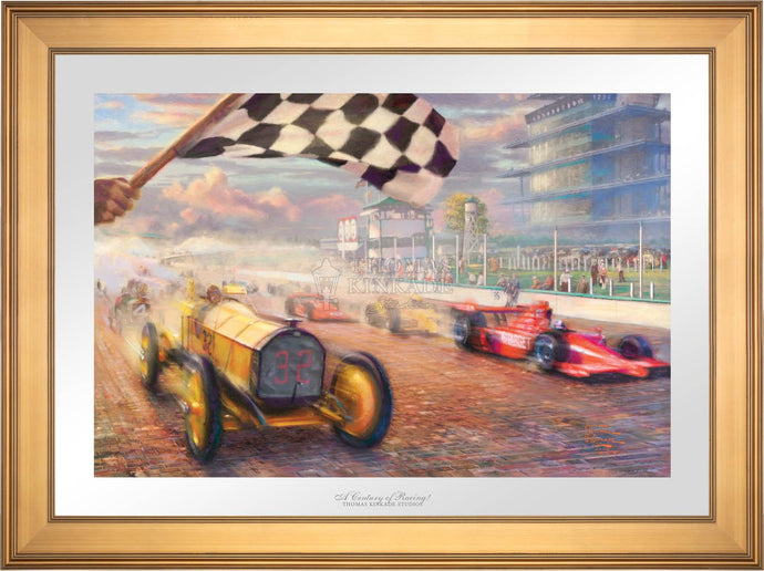 A Century of Racing! - Limited Edition Paper (SN - Standard Numbered) - ArtOfEntertainment.com