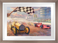 Load image into Gallery viewer, A Century of Racing! - Limited Edition Paper (SN - Standard Numbered) - ArtOfEntertainment.com
