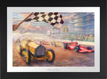 Load image into Gallery viewer, A Century of Racing! - Limited Edition Paper (SN - Standard Numbered) - ArtOfEntertainment.com
