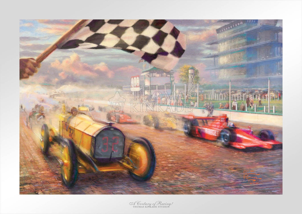 Century of Racing!, A - Limited Edition Paper - SN - (Unframed)