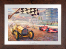 Load image into Gallery viewer, A Century of Racing! - Limited Edition Paper (SN - Standard Numbered) - ArtOfEntertainment.com

