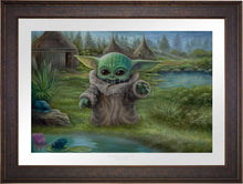 Load image into Gallery viewer, The Mandalorian - Child&#39;s Play - Limited Edition Paper (SN - Standard Numbered) - ArtOfEntertainment.com
