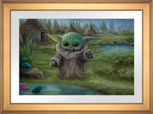 Load image into Gallery viewer, The Mandalorian - Child&#39;s Play - Limited Edition Paper (SN - Standard Numbered) - ArtOfEntertainment.com
