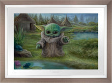 Load image into Gallery viewer, The Mandalorian - Child&#39;s Play - Limited Edition Paper (SN - Standard Numbered) - ArtOfEntertainment.com
