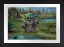 Load image into Gallery viewer, The Mandalorian - Child&#39;s Play - Limited Edition Paper (SN - Standard Numbered) - ArtOfEntertainment.com
