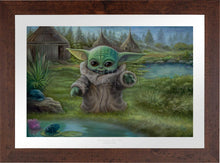 Load image into Gallery viewer, The Mandalorian - Child&#39;s Play - Limited Edition Paper (SN - Standard Numbered) - ArtOfEntertainment.com
