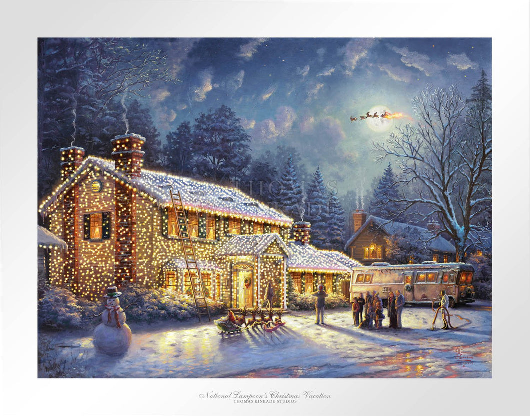 National Lampoon's Christmas Vacation - Limited Edition Paper - SN - (Unframed)