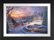 Load image into Gallery viewer, Disney Cinderella Bringing Home the Tree - Limited Edition Paper (SN - Standard Numbered)

