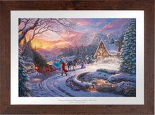 Load image into Gallery viewer, Disney Cinderella Bringing Home the Tree - Limited Edition Paper (SN - Standard Numbered)
