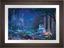 Load image into Gallery viewer, Cinderella Dancing in the Starlight - Limited Edition Paper (SN - Standard Numbered) - ArtOfEntertainment.com
