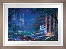 Load image into Gallery viewer, Cinderella Dancing in the Starlight - Limited Edition Paper (SN - Standard Numbered) - ArtOfEntertainment.com

