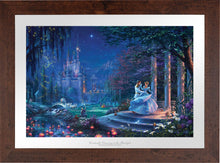 Load image into Gallery viewer, Cinderella Dancing in the Starlight - Limited Edition Paper (SN - Standard Numbered) - ArtOfEntertainment.com

