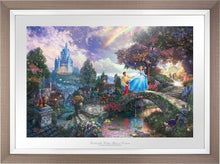 Load image into Gallery viewer, Cinderella Wishes Upon a Dream - Limited Edition Paper (SN - Standard Numbered) - ArtOfEntertainment.com
