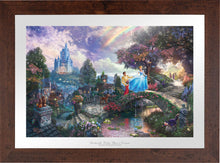 Load image into Gallery viewer, Cinderella Wishes Upon a Dream - Limited Edition Paper (SN - Standard Numbered) - ArtOfEntertainment.com
