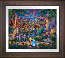 Load image into Gallery viewer, Cinderella&#39;s Enchanted Evening - Limited Edition Paper (AP - Artist Proof) - ArtOfEntertainment.com
