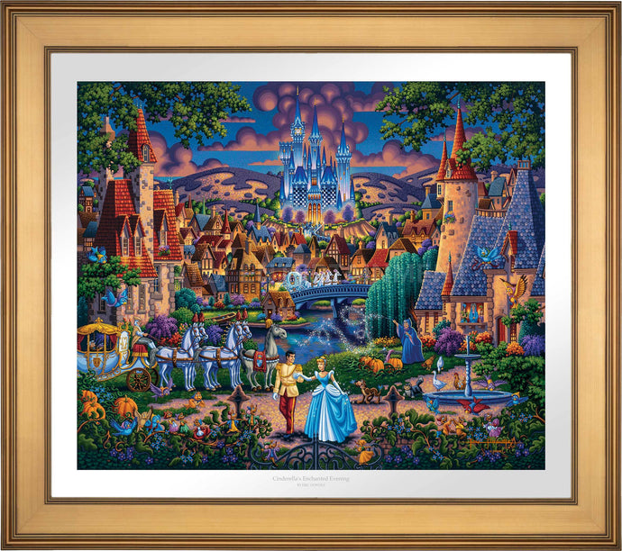Cinderella's Enchanted Evening - Limited Edition Paper (SN - Standard Numbered) - ArtOfEntertainment.com