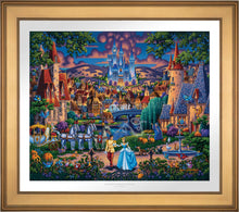Load image into Gallery viewer, Cinderella&#39;s Enchanted Evening - Limited Edition Paper (AP - Artist Proof) - ArtOfEntertainment.com
