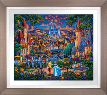 Load image into Gallery viewer, Cinderella&#39;s Enchanted Evening - Limited Edition Paper (SN - Standard Numbered) - ArtOfEntertainment.com

