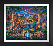 Load image into Gallery viewer, Cinderella&#39;s Enchanted Evening - Limited Edition Paper (AP - Artist Proof) - ArtOfEntertainment.com
