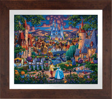 Load image into Gallery viewer, Cinderella&#39;s Enchanted Evening - Limited Edition Paper (SN - Standard Numbered) - ArtOfEntertainment.com

