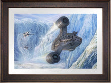 Load image into Gallery viewer, &lt;em&gt;The Mandalorian&lt;/em&gt;&trade; - Cold Pursuit - Limited Edition Paper (SN - Standard Numbered) - Art Of Entertainment
