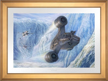Load image into Gallery viewer, &lt;em&gt;The Mandalorian&lt;/em&gt;&trade; - Cold Pursuit - Limited Edition Paper (SN - Standard Numbered) - Art Of Entertainment
