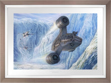 Load image into Gallery viewer, &lt;em&gt;The Mandalorian&lt;/em&gt;&trade; - Cold Pursuit - Limited Edition Paper (SN - Standard Numbered) - Art Of Entertainment
