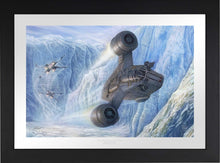 Load image into Gallery viewer, &lt;em&gt;The Mandalorian&lt;/em&gt;&trade; - Cold Pursuit - Limited Edition Paper (SN - Standard Numbered) - Art Of Entertainment
