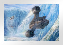 Load image into Gallery viewer, &lt;em&gt;The Mandalorian&lt;/em&gt;&trade; - Cold Pursuit - Limited Edition Paper - SN - (Unframed)
