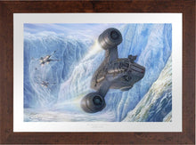 Load image into Gallery viewer, &lt;em&gt;The Mandalorian&lt;/em&gt;&trade; - Cold Pursuit - Limited Edition Paper (SN - Standard Numbered) - Art Of Entertainment
