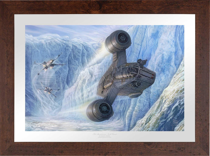 <em>The Mandalorian</em>™ - Cold Pursuit - Limited Edition Paper (SN - Standard Numbered) - Art Of Entertainment