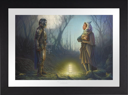 <em>The Mandalorian</em>™ - Connection - Limited Edition Paper (SN - Standard Numbered) Limited Edition Paper - Art Of Entertainment