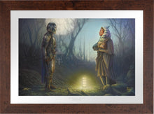 Load image into Gallery viewer, &lt;em&gt;The Mandalorian&lt;/em&gt;™ - Connection - Limited Edition Paper (SN - Standard Numbered) Limited Edition Paper - Art Of Entertainment

