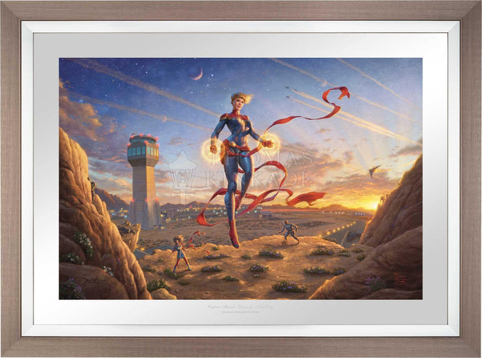 Captain Marvel - Dawn of A New Day - Limited Edition Paper (SN - Standard Numbered) - ArtOfEntertainment.com