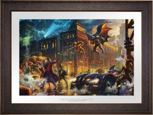 Load image into Gallery viewer, The Dark Knight Saves Gotham City - Limited Edition Paper (SN - Standard Numbered) - ArtOfEntertainment.com
