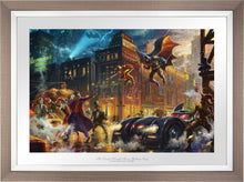 Load image into Gallery viewer, The Dark Knight Saves Gotham City - Limited Edition Paper (SN - Standard Numbered) - ArtOfEntertainment.com
