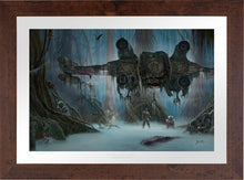 Load image into Gallery viewer, Do. Or do not. There is no try. - Limited Edition Paper (SN - Standard Numbered) - Art Of Entertainment
