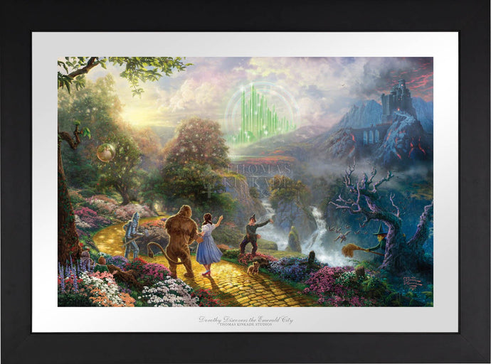Dorothy Discovers the Emerald City - Limited Edition Paper (SN - Standard Numbered) - ArtOfEntertainment.com