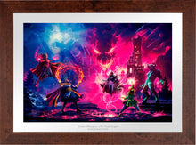 Load image into Gallery viewer, Doctor Strange vs. The Dark Despot - Limited Edition Paper (SN - Standard Numbered) - Art Of Entertainment

