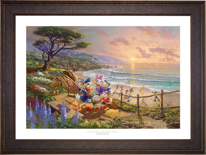 Donald and Daisy A Duck Day Afternoon - Limited Edition Paper (SN - Standard Numbered) - ArtOfEntertainment.com