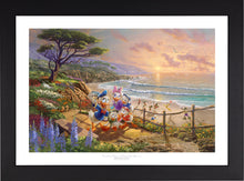 Load image into Gallery viewer, Donald and Daisy A Duck Day Afternoon - Limited Edition Paper (SN - Standard Numbered) - ArtOfEntertainment.com
