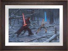Load image into Gallery viewer, The Duel: Rey vs. Ren - Limited Edition Paper (SN - Standard Numbered) - ArtOfEntertainment.com
