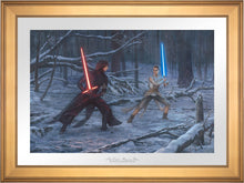 Load image into Gallery viewer, The Duel: Rey vs. Ren - Limited Edition Paper (SN - Standard Numbered) - ArtOfEntertainment.com

